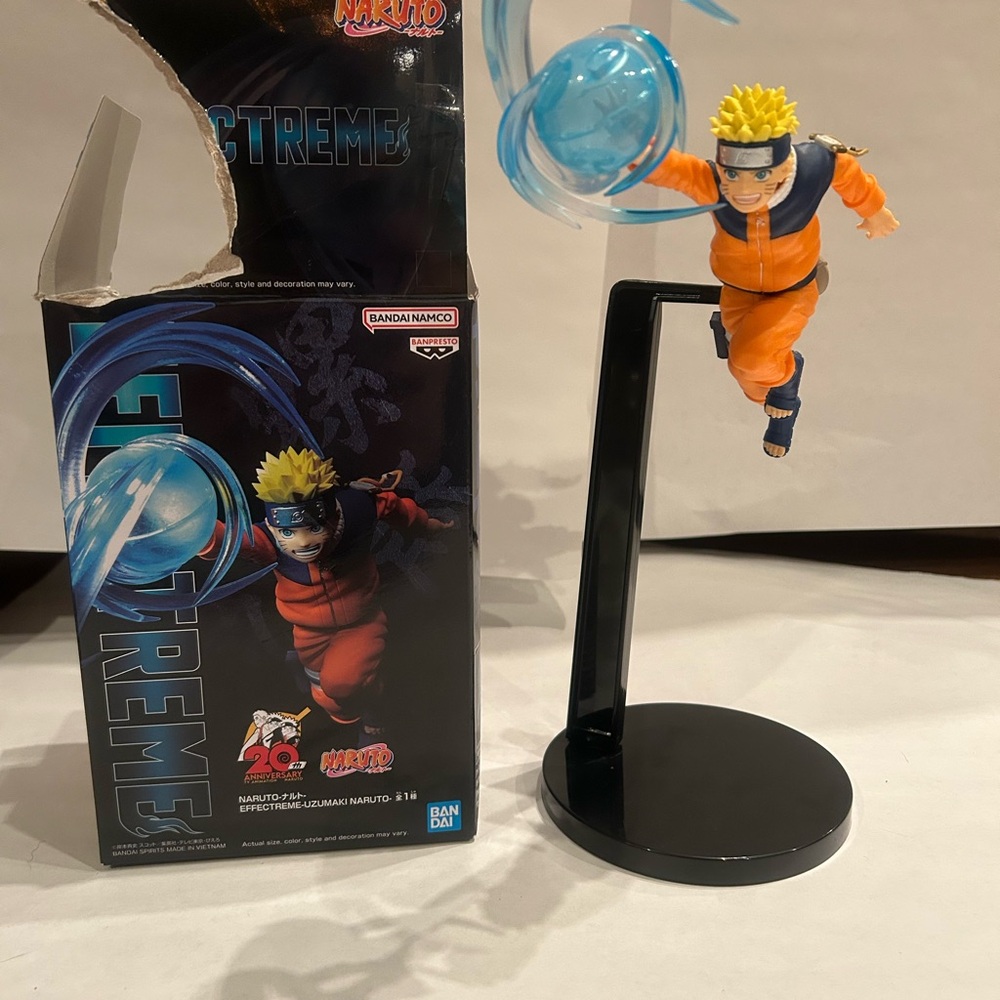 Naruto 20th anniversary anime figure banpresto